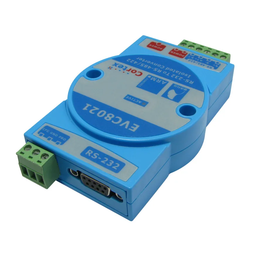 Бесплатная доставка конвертер интерфейса EVC8021 RS-232 в RS-485 чтобы полностью
