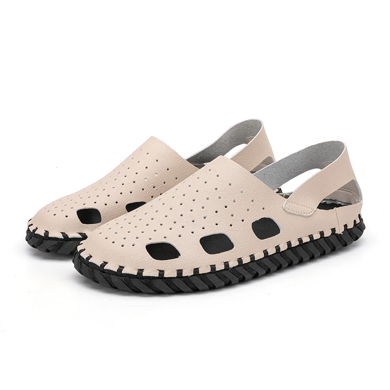 

2021 new Sneakers Men Beach Water Shoes fashion Outdoor Fishing Swimming Breathable Hiking Bicycle Flip Flops Aqua Shoes men