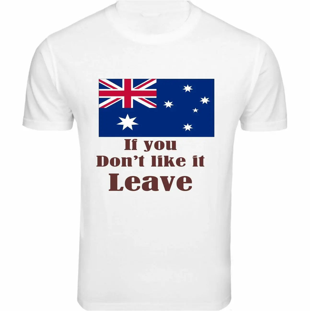 

Australia Day what a Men T shirt 100% Cotton