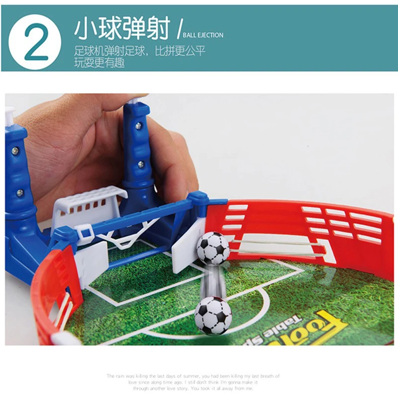 Mini Football Game Board Competitive for Children and Aldults in Party | Игрушки и хобби