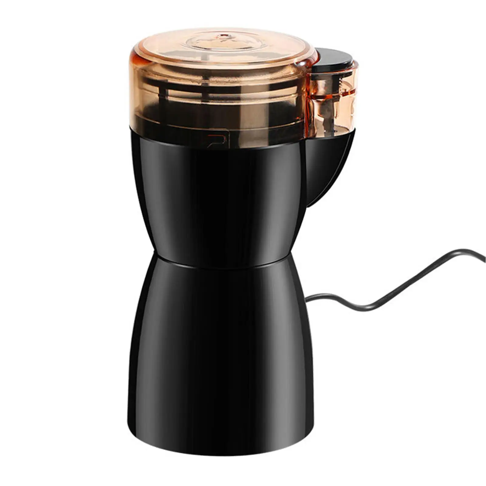 

220V Coffee Grinder Coffee Bean Mill Rechargeable Compact Beans Nut Grind Spice Crusher for Home Office Kitchen