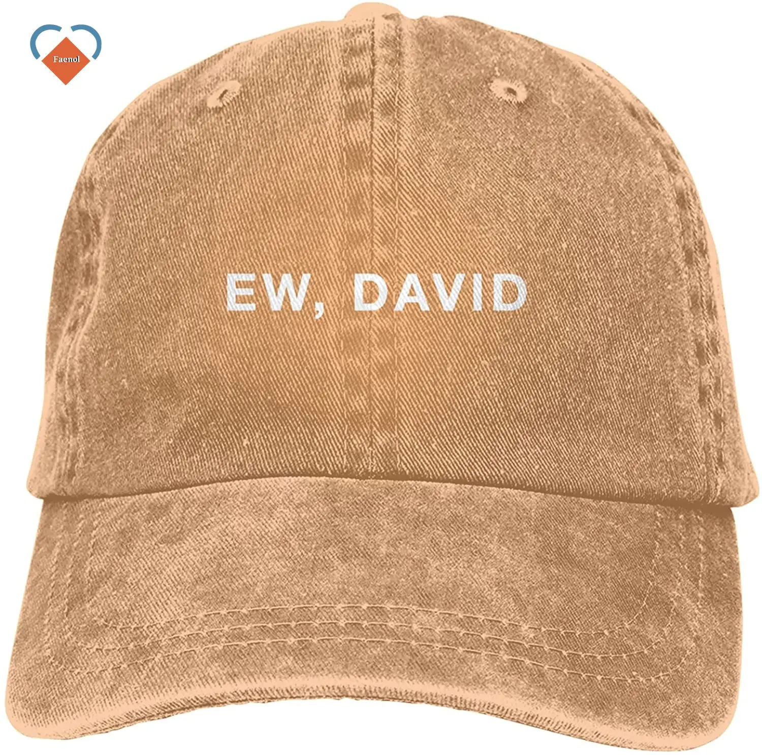 

Кепка для мужчин и женщин Ew, кепка David для мужчин и женщин, Регулируемая Кепка модная кепка-бейсболка