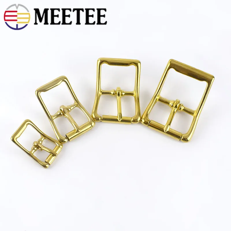 2 шт. латунные пряжки для мужских ремней металлические рюкзаков сумок кожаных