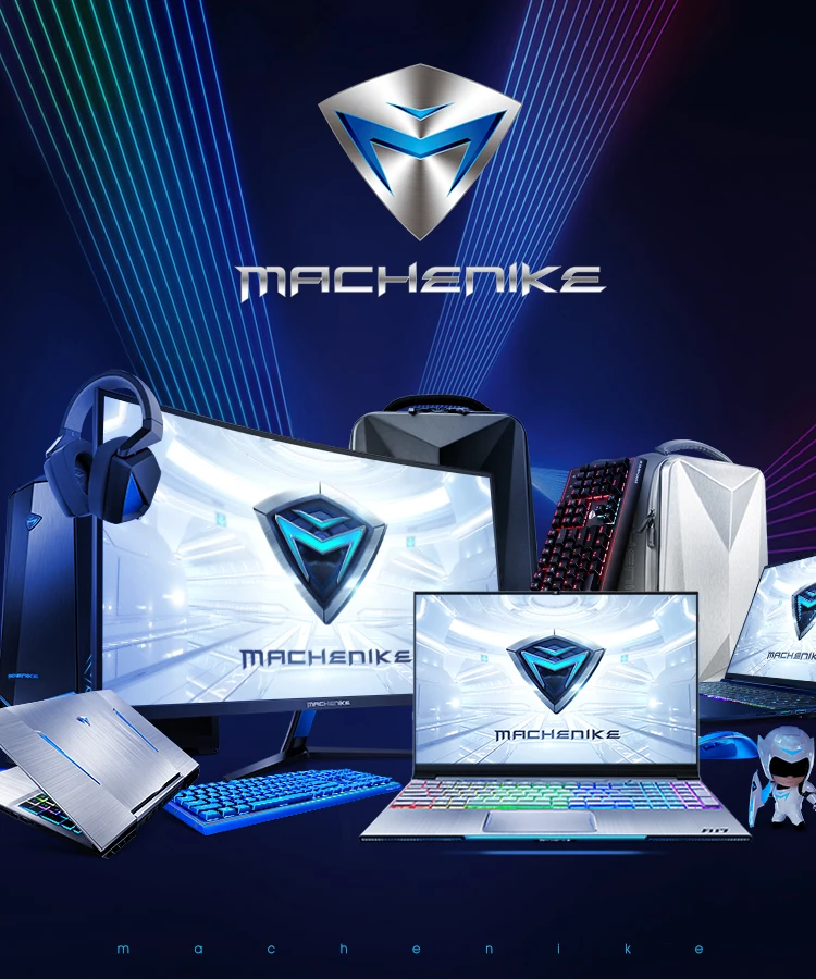 Machenike M5 черная/белая/синяя игровая мышь красная RGB подсветка для ноутбука Настольный компьютер офис и игры мышь