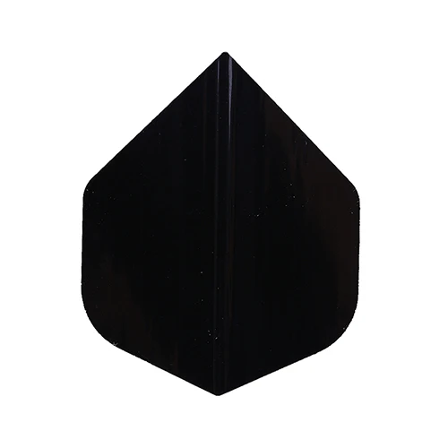 

30 Pcs/lot Simple Pure Black Dart Flights for Outdoor Sports PL