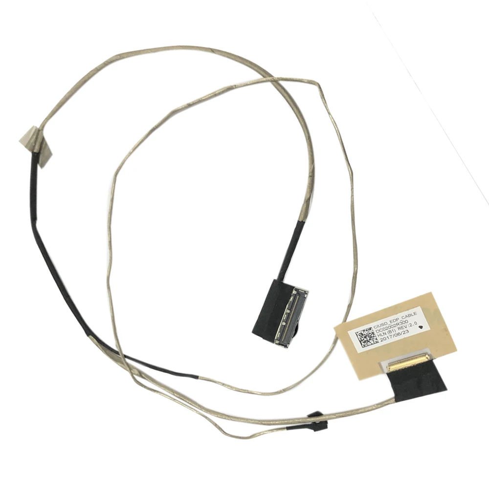 

LCD CABLE FOR Lenovo Ideapad 320S-15IKB-15IKBR AST 5C10N77773 DC02002R300