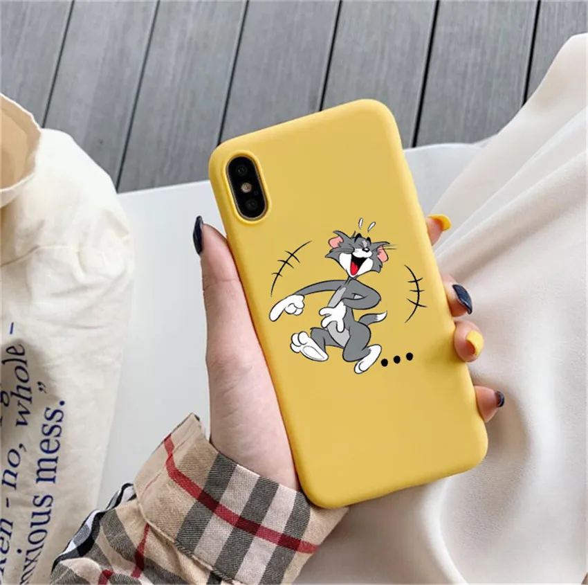 Забавные Джерри, чехол для телефона для huawei p30 p30 lite p20 pro mate 20 pro/mate 10 lite honor 20 9 10 lite кошки и Мышь защитный чехол - Цвет: HHSR-23264