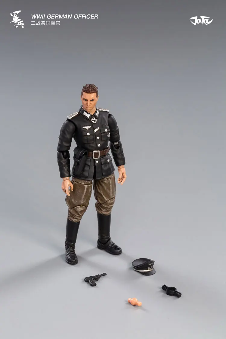 Экшн фигурка немецкого офицера Второй мировой войны JOYTOY JT0562 1/18|1/6 figure|figure 1/6soldier