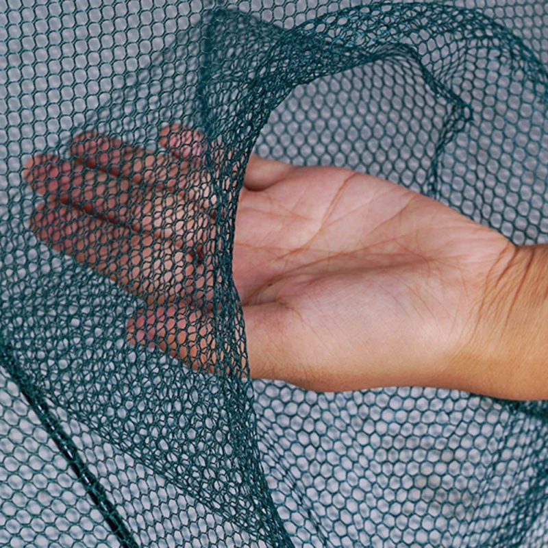 

Strengthened 4-24 Holes Automatic Cage Nylon Foldable Crab Fish Trap Cast Cast Fishing Net Shrimp Folding Fishing Network