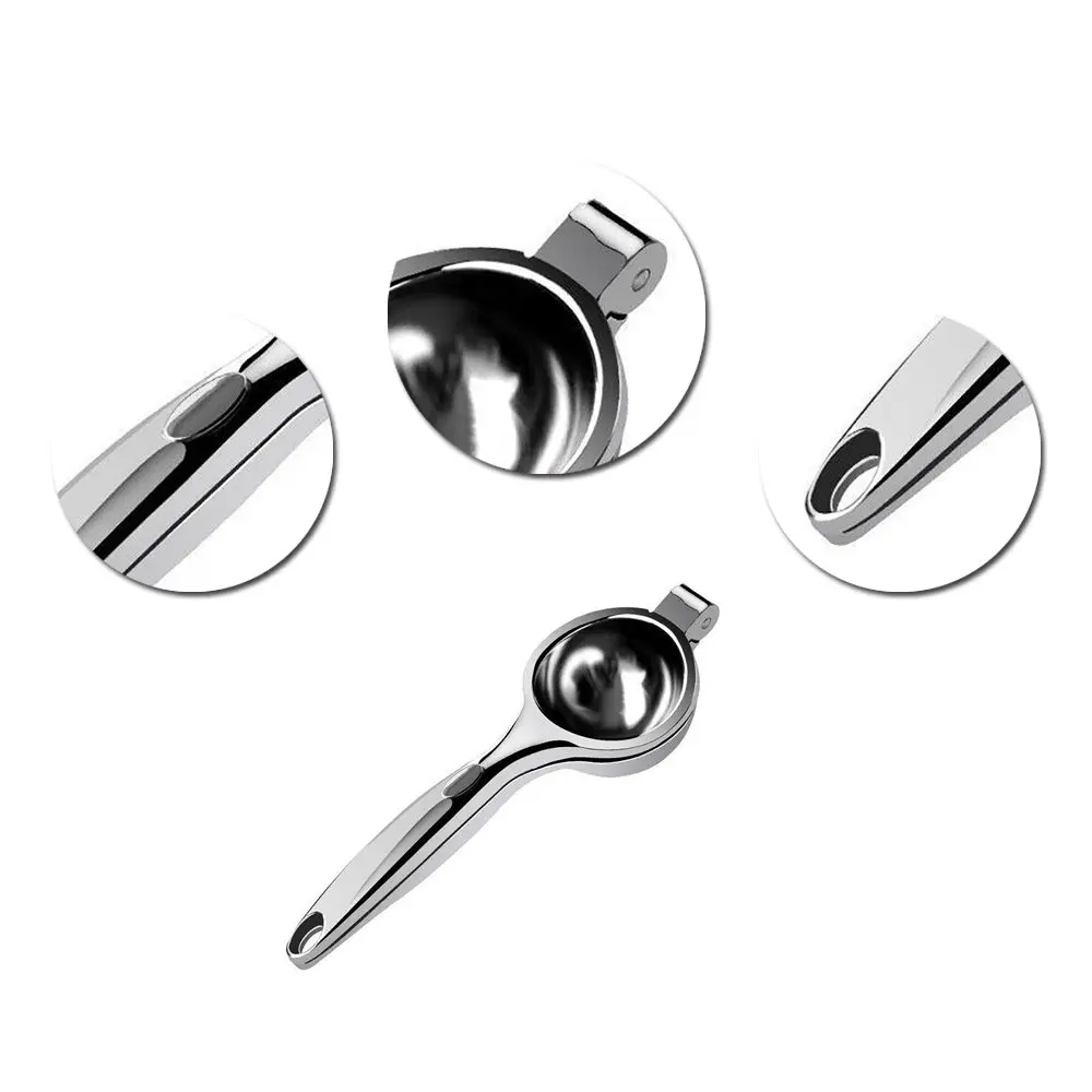 

1 Pcs Portable Lemon Clip Manual Fruit Orange Juicer Handheld Lemon Squeezer Household Kitchen Tool Accessories