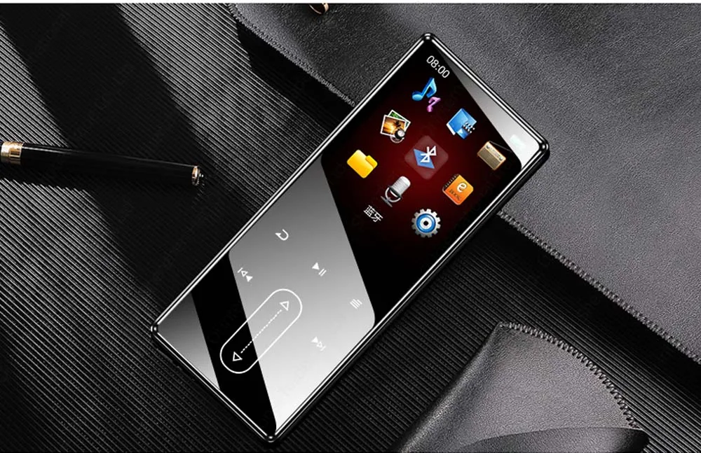 Ruidu D22 MP3-плеер Bluetooth 8 ГБ портативный аудио музыкальный плеер Walkman со встроенным динамиком fm-радио запись электронной книги шагомер