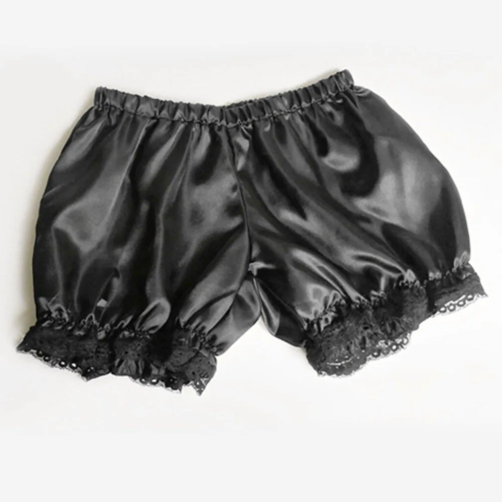 

Casual Slim Breathable Soft Summer Solid Fashion Lace Loose Safety Women Shorts