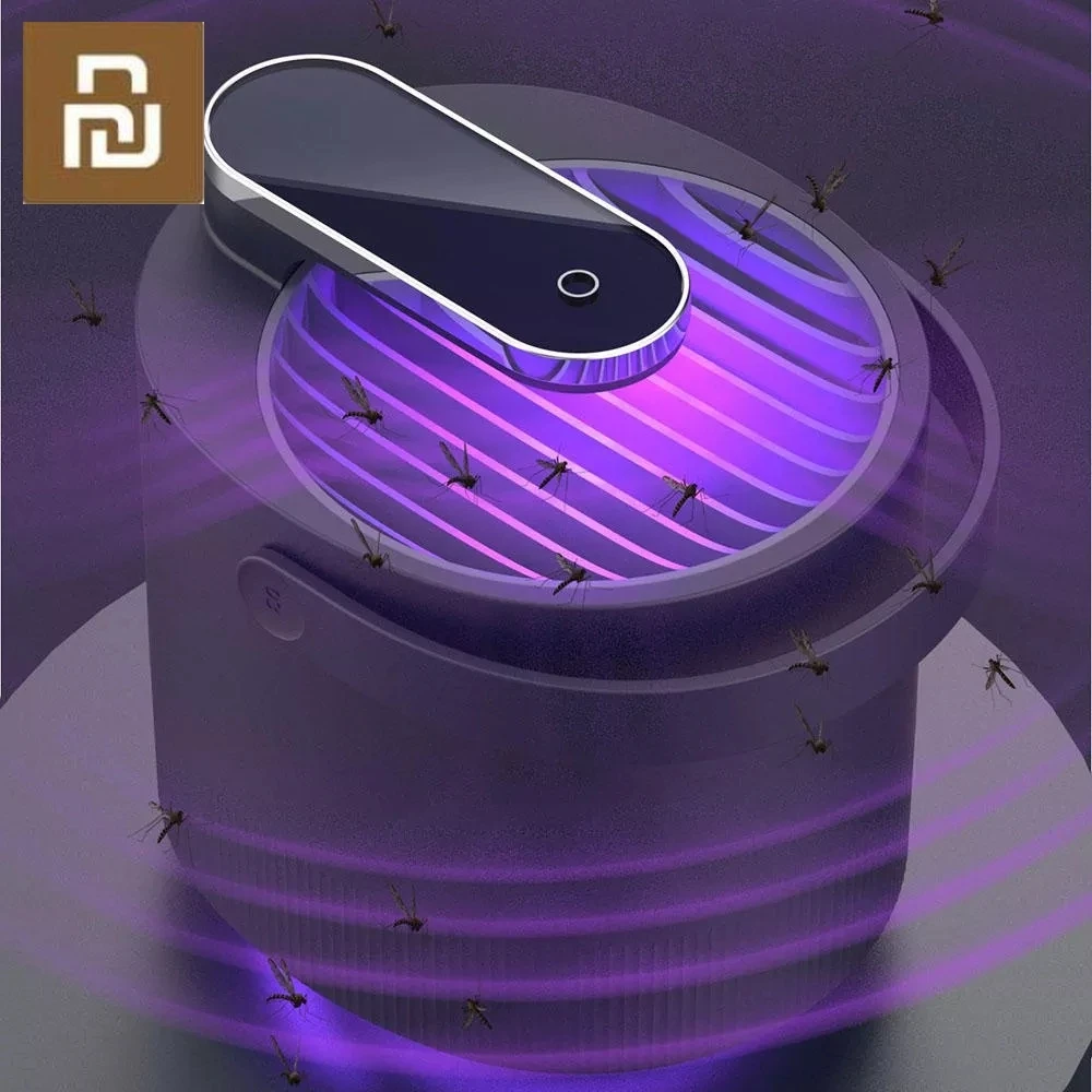 Оригинальная лампа-ловушка для комаров 2 цвета USB электронная насекомых