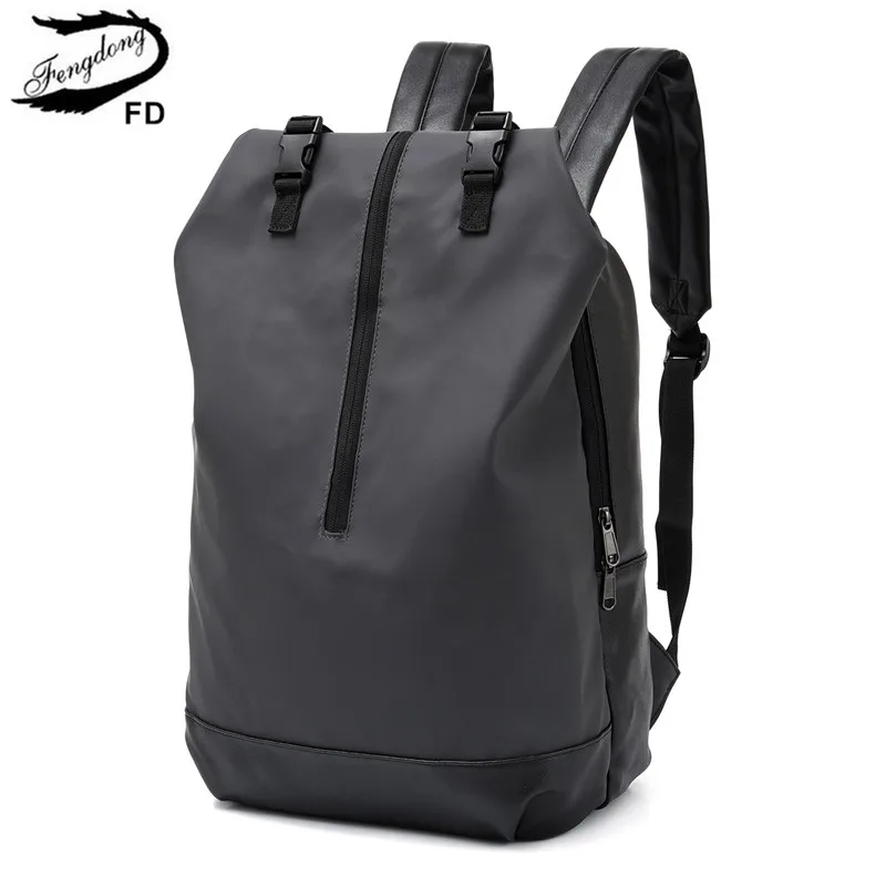 FengDong студенческий рюкзак для колледжа школьный мальчика мужчин школьная сумка