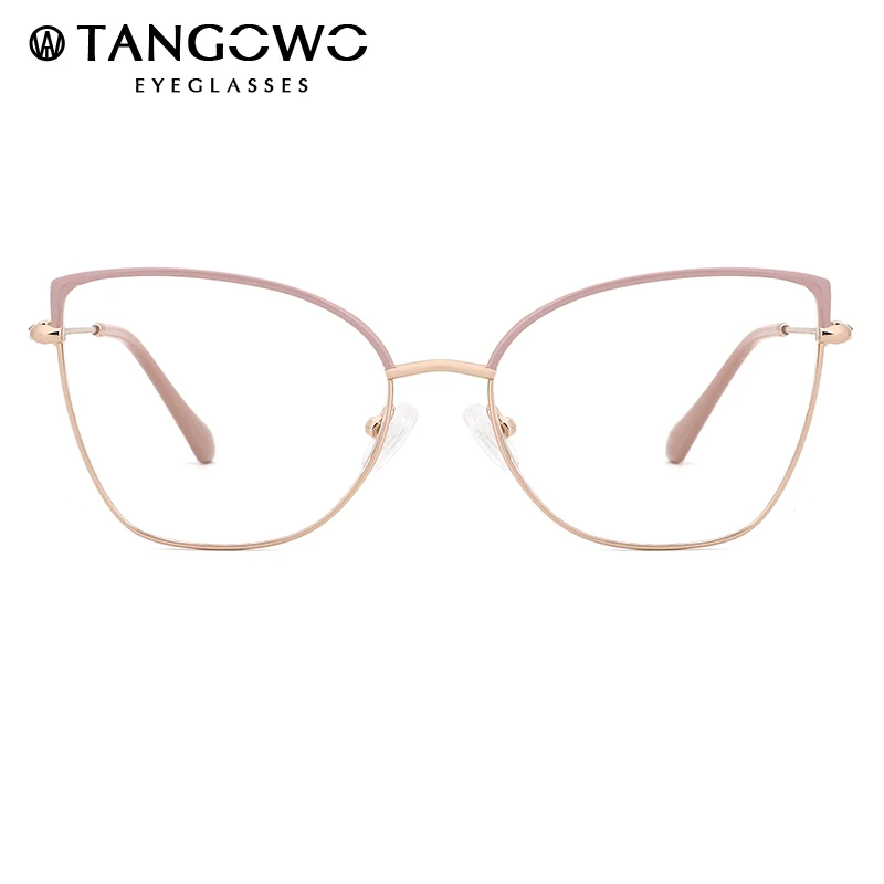 

Женская оправа для очков TANGOWO, оправа для диоптрийных очков в стиле ретро «кошачий глаз», MG3643