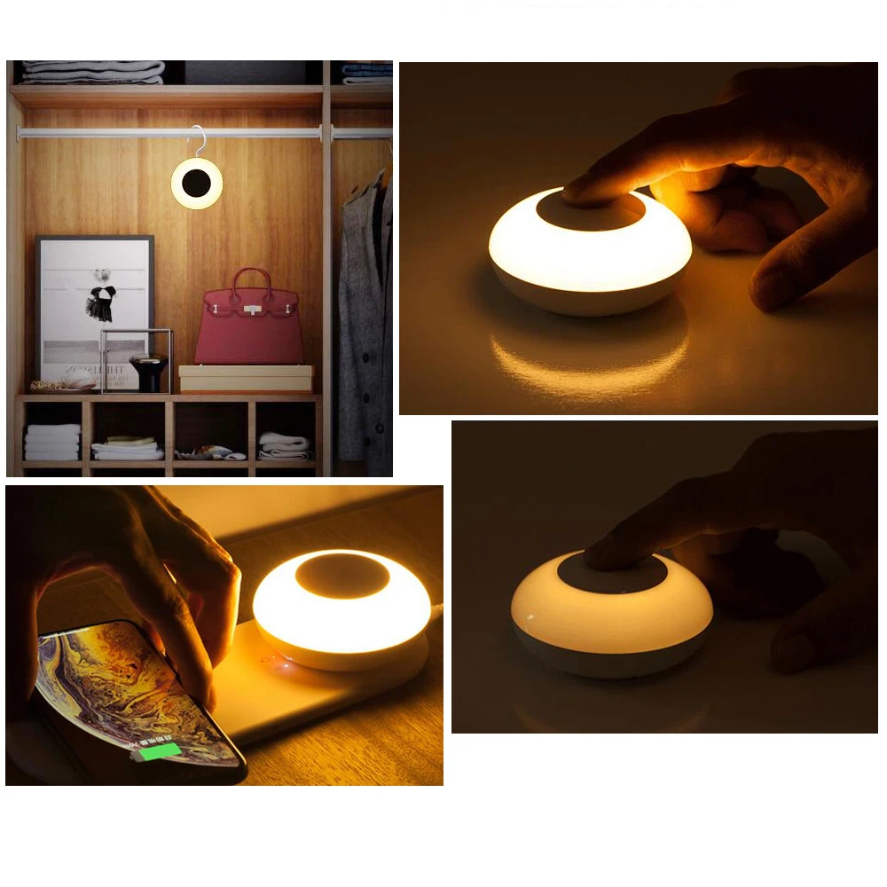 Светодиодный светильник книга портативный светодиодный Ночной лампа для чтения книг спальни