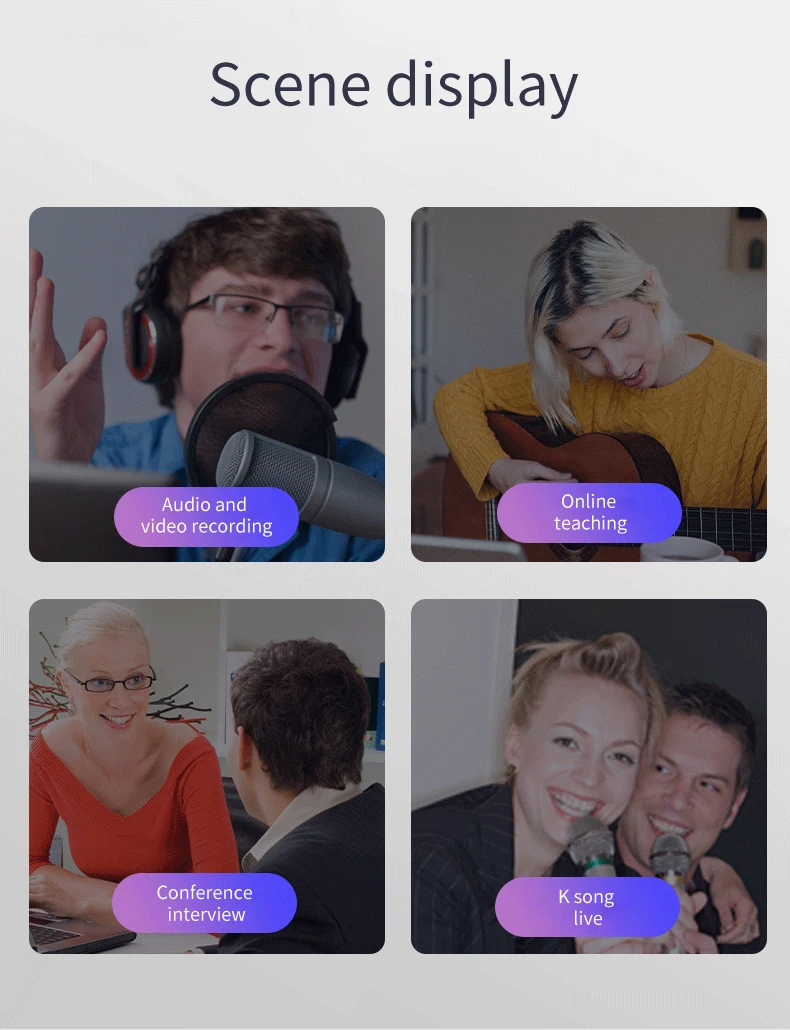 Портативная беспроводная петличная микрофонная система Диапазон действия 50 м