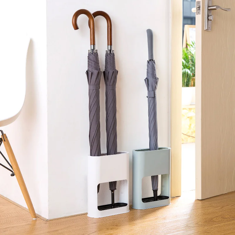 

Creative Wet Dry Umbrella Stand Long Handle Umbrella Fold Umbrella Storage Rack Eco-Friendly Household Umbrella Storage Holders