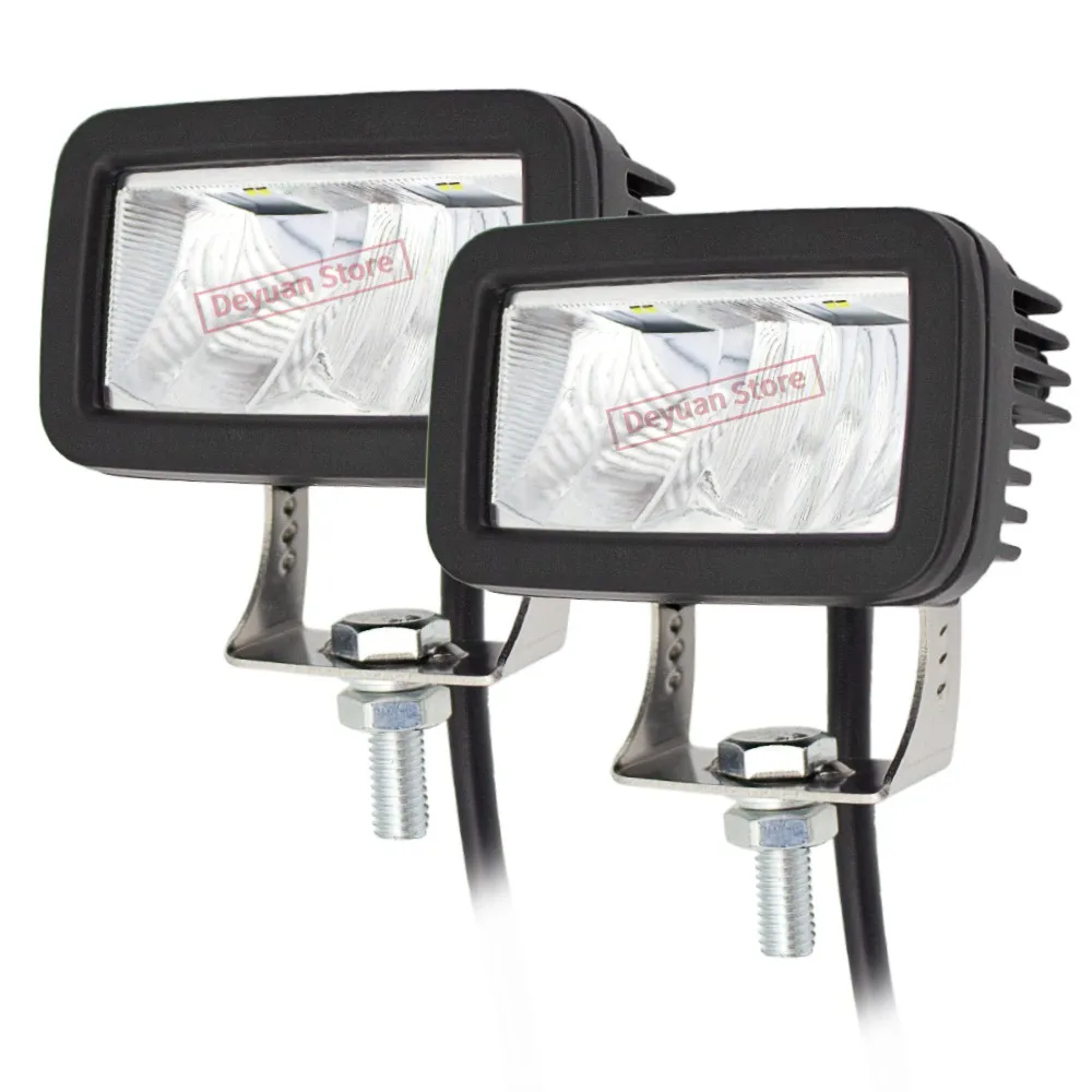 2 шт. светодиодные противотуманные фары 3 дюйма желтого/белого цвета | Автомобили