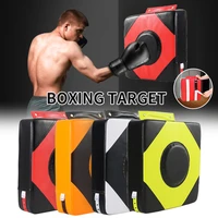 new faux leather wall punching pad boxing punch target training sandbag sports dummy punching bag fighter martial arts fitness