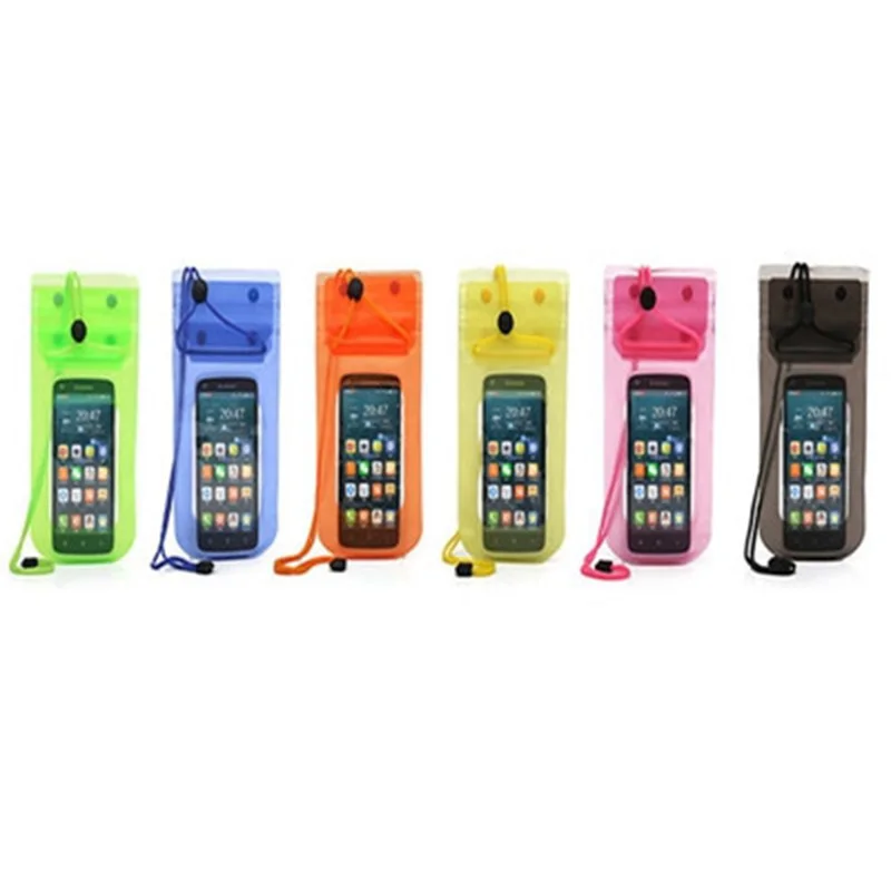 Водонепроницаемый чехол для телефона сумки хранения сумка подводной фотосъемки