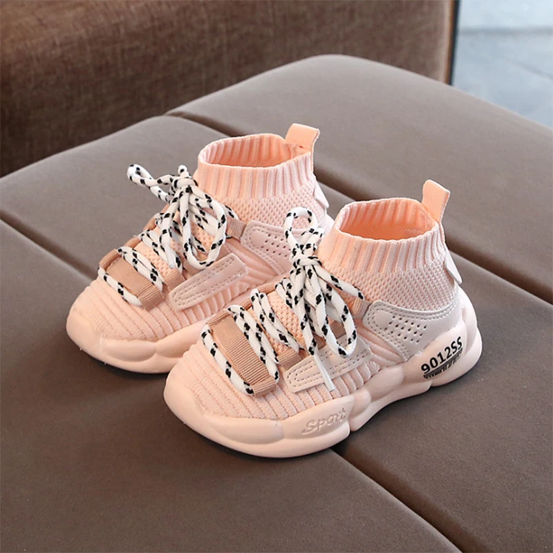 Kids Shoes Boys Casual Children Sneakers For Girls Sport 2019 New Autumn Baby Running Mesh Canvas |