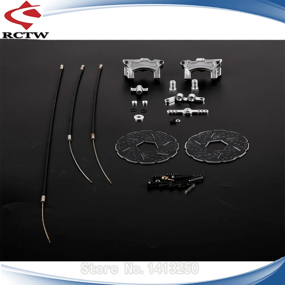 Комплект заднего тормоза с ЧПУ для 1/5 Hpi Rofun Rovan Km Baja 5b 5T 5SC Запчасти