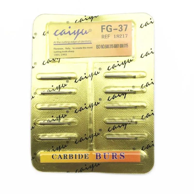 10 шт зубные Вольфрам Сталь твердосплавные боры для наконечники высокоскоростной