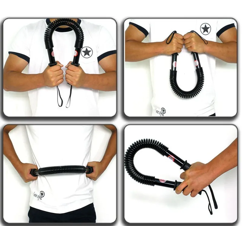 

Fitness Spring Arm Strength Exercise Muscle Arm Strength Impactor Fitness Equipment Gym Expander Forearm Strength Torsion