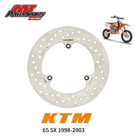 for ktm offroad 65 sx 1998 2003 60 sx 1998 2002 brake disc rotor rear mtx motorcycles offroad motocross braking mds08008