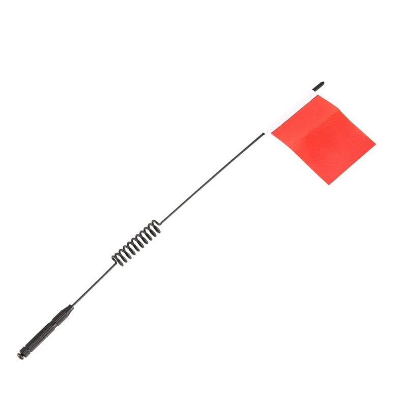 2 шт антенна модели L29cm Simulation сигнальная линия с флагом для TRX4 RC аксессуары