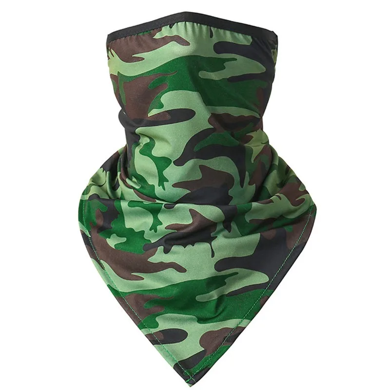 

Unisex Breathable Cycling Balaclava Scarf Head Neck Gaiter Multi-function Headband Scarf Bicycle Face Mask