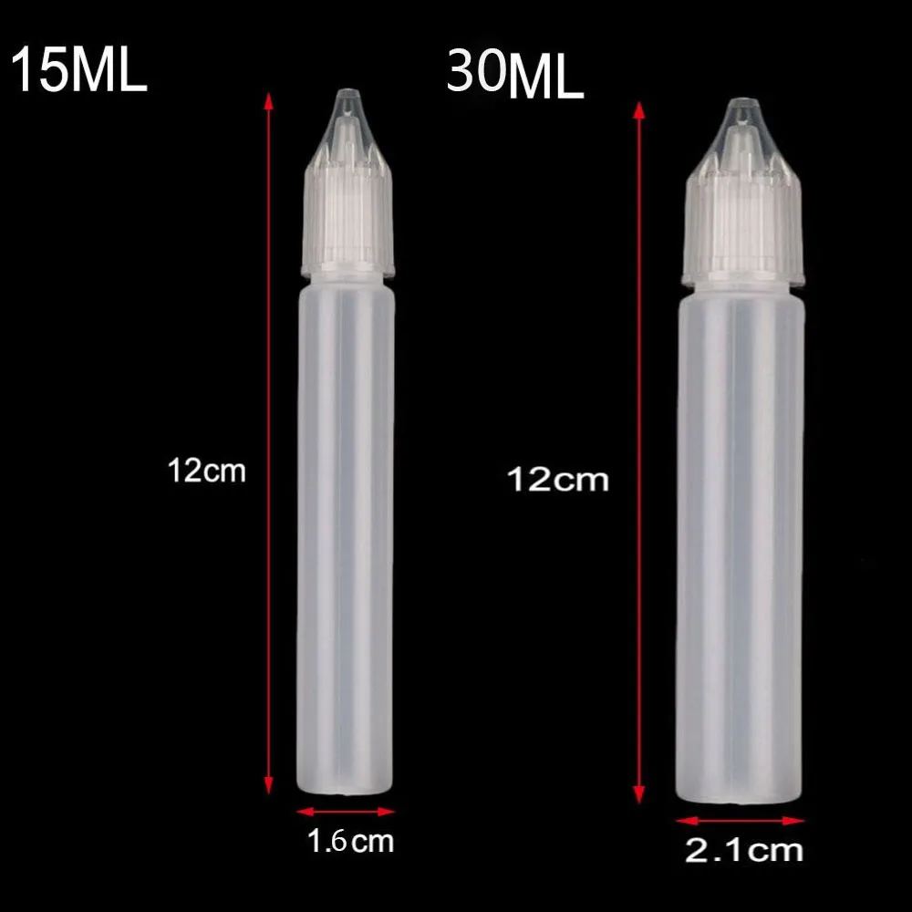 5 шт. повторное использование 15 мл 30 пластиковый аппликатор для клея пластиковая