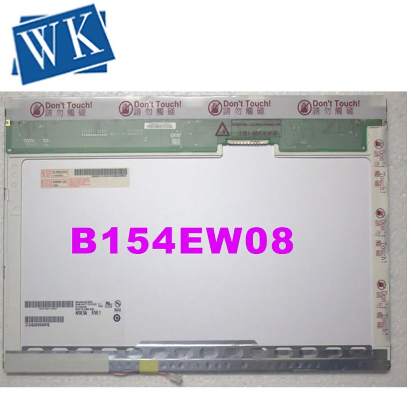 Бесплатная доставка ЖК экран для ноутбука 15 4 дюйма B154EW08 V.1 N154I3 L02 B154EW02 LTN154X3 LTN154at02