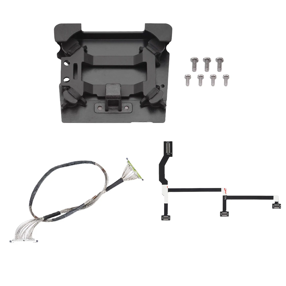 3pcs Mavic Pro гибкий кабель карданный Ремонт Лента плоский кабель PCB гибкий Ремонт Запчасти для DJI Mavic Pro Дрон камера стабилизатор наборы - Цвет: 3pcs