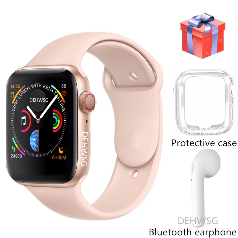 IWO 8 plus, умные часы серии 4 для мужчин и женщин, Bluetooth, умные часы для Apple, iOS, iPhone, Xiaomi, Android, смартфон, обновление IWO 7 5 6