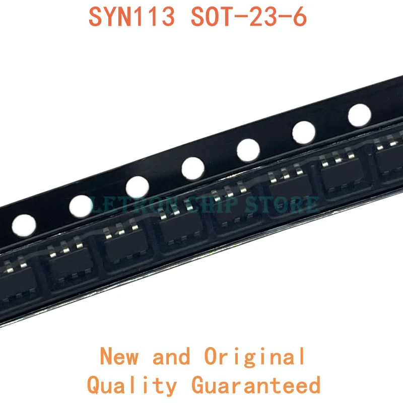 

20PCS SYN113 SOT-23-6 F113 SOT23-6 SMD new and original IC Chipset