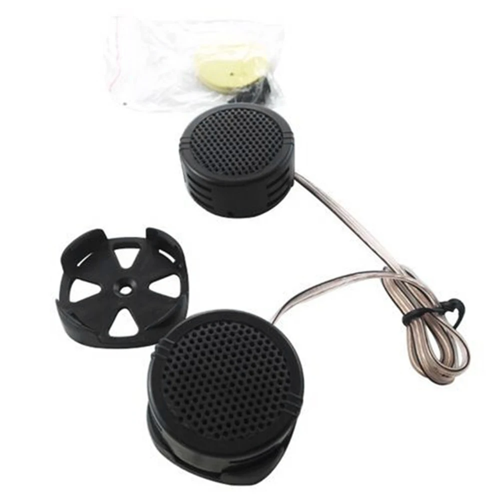 

Practical Multi-functional Durable Classic Texture Car Tweeter 500W 4Ohm Dome Speaker High Frequency Auto Audio Loudspeaker