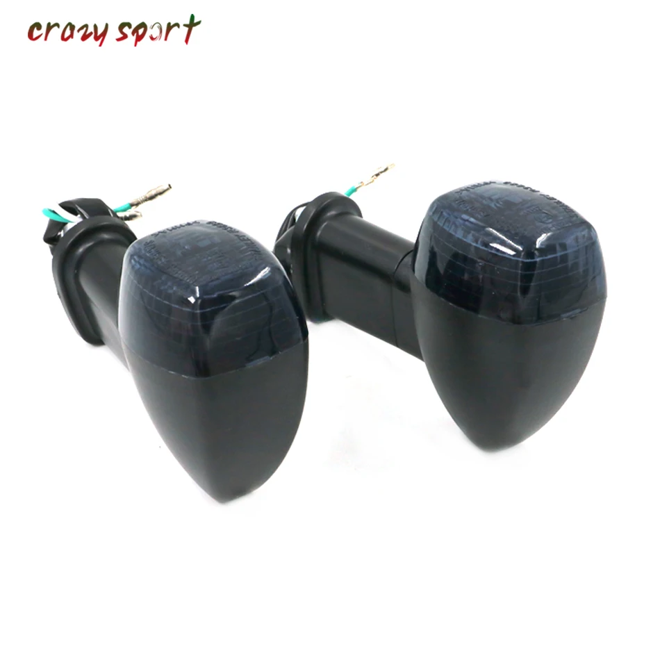 Rear LED Turn Signals Indicator Light Lamp For KAWASAKI ZXR250 ZXR400 ZXR750/R ZZR 250/600 KR250 KL650 Tengal Motorcycle |