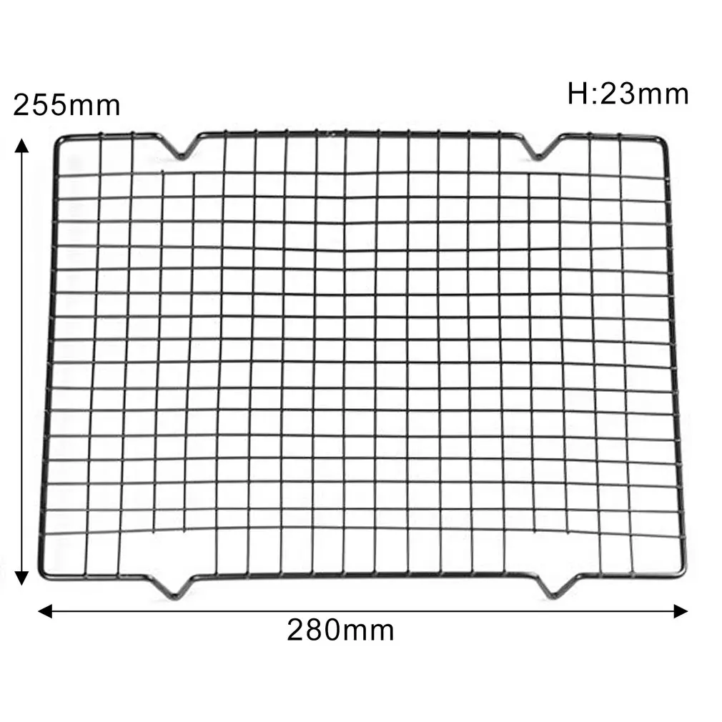 Антипригарная металлическая стойка для торта подставка сушки печенья хлеба