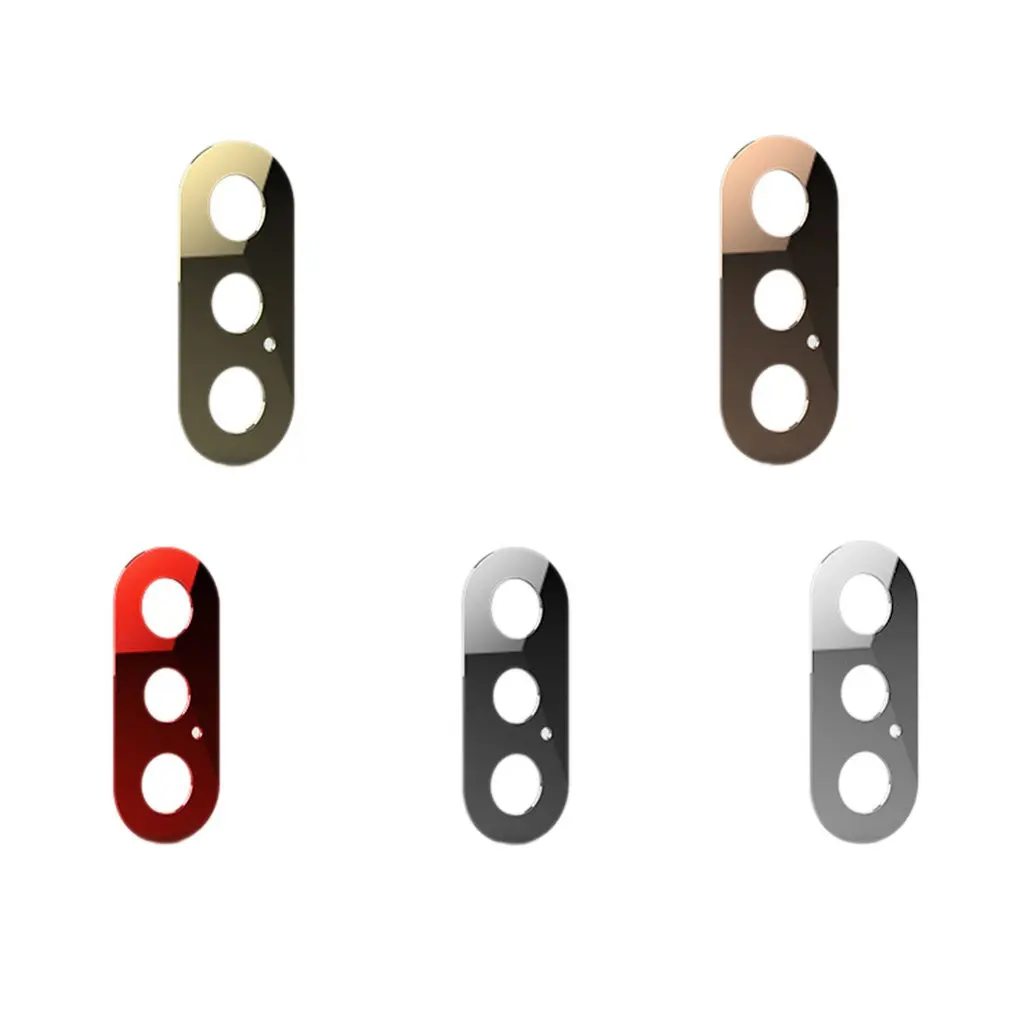 For iPhone X Metal Rear Camera Lens Protector Cover Case Sticker Back | Мобильные телефоны и аксессуары