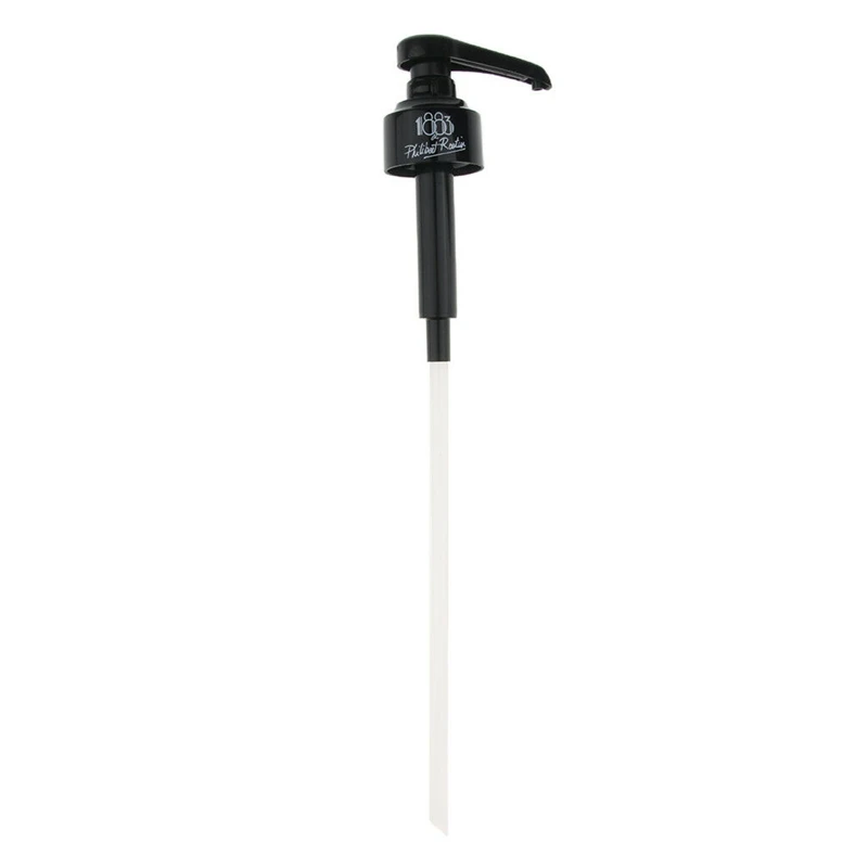

4 Pcs Coffee 1 Liter Dispenser Syrup Pump Black Liquid Dispenser for Monin Syrup 10Ml Juice Bottle Dispenser Pump
