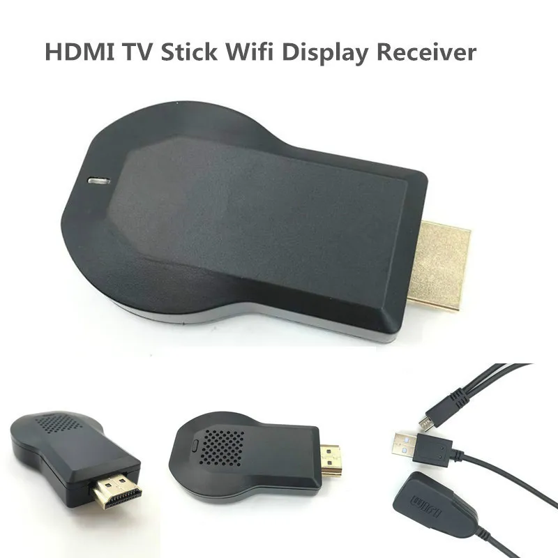 AnyCast M2 Plus Airplay 1080P Беспроводной Wi Fi дисплей приемник для телевизора Android Miracast