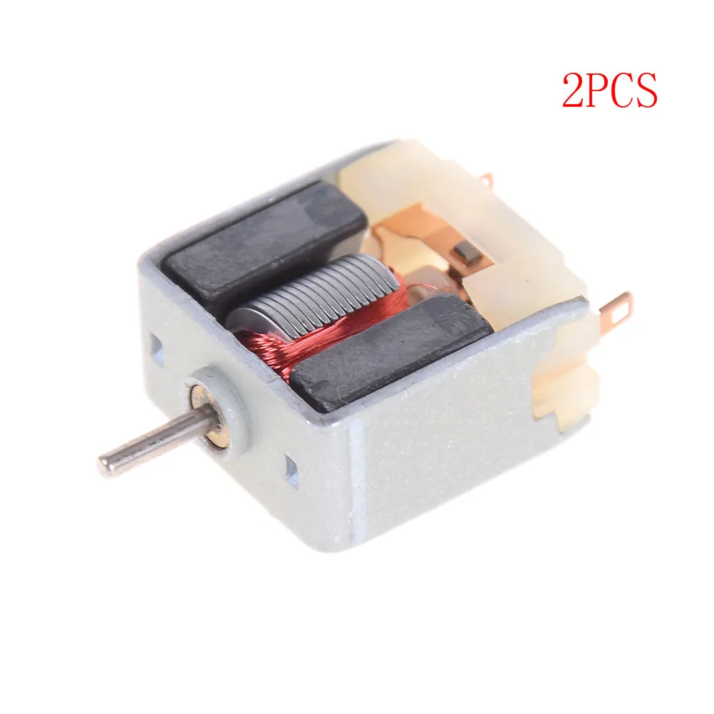 

2pcs DC3V 6200RPM High Speed Motor For Hobby Toy Model DIY Mini 020 Motor