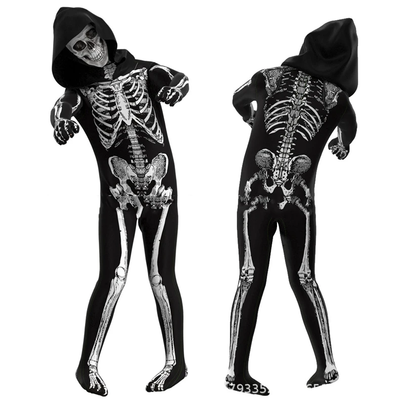 

Костюмы на Хэллоуин для детей и взрослых, комбинезон для косплея, костюм для вечеринки, Карнавальная одежда для выступлений, реквизит для ро...