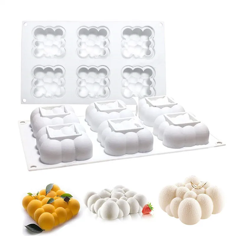 

1 шт., форма для выпечки шоколада с 6 отверстиями