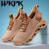 wkpk kids sneakers four seasons fashion boys girls casual shoes flying knit upper breathable childrens outdoor running shoes