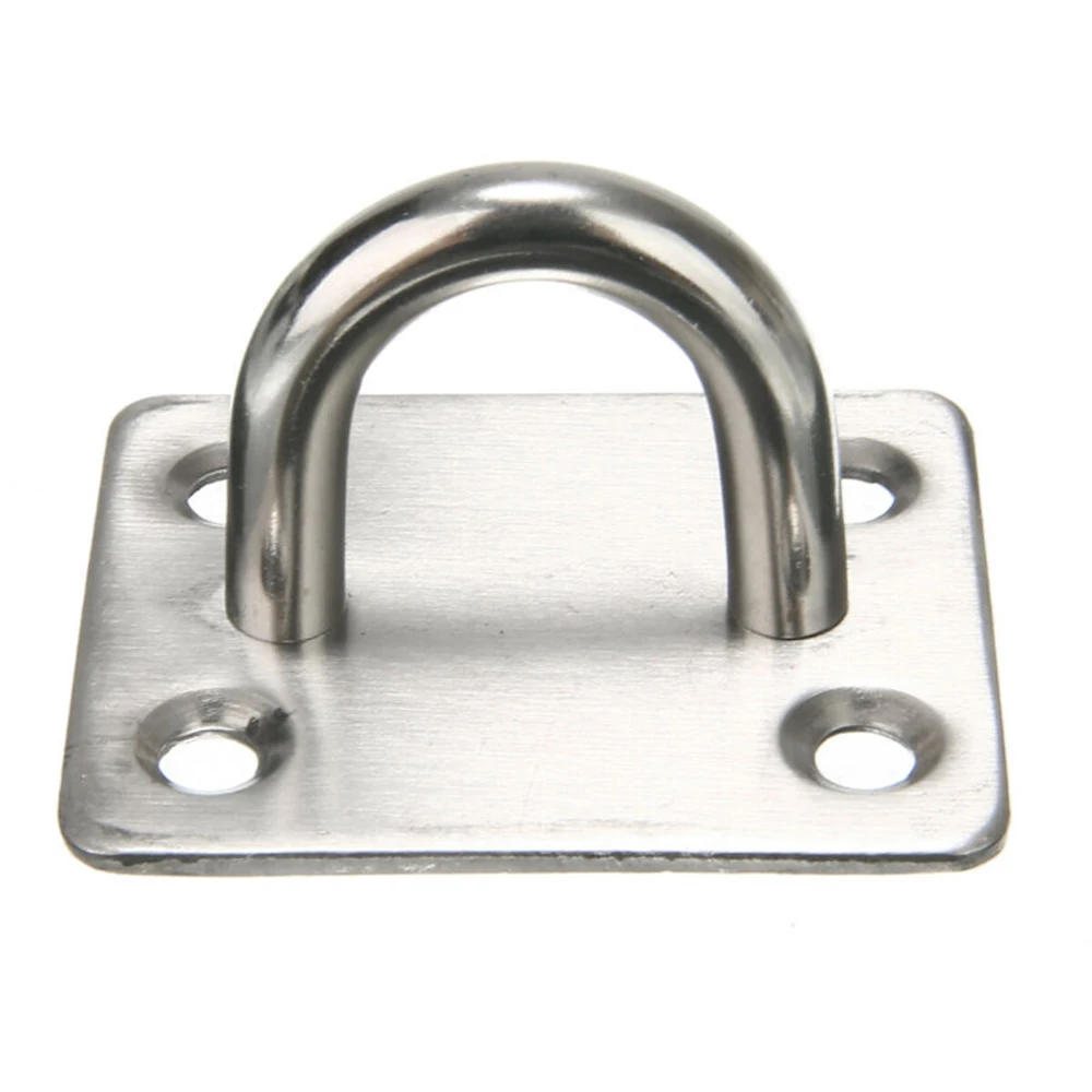 Bedrooms Door Padlock Plate Home Cupboards Cabinet Stainless Steel Hasp Shed