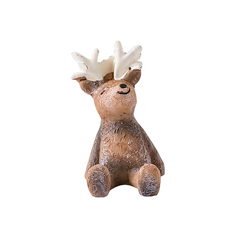 deer Многофункциональные подвесные Крючки из смолы Мультяшные животные пена бесшовный клейкий крючок-ящик для хранения-держатель для телефона настенный крючок для ванной комнаты - Цвет: deer