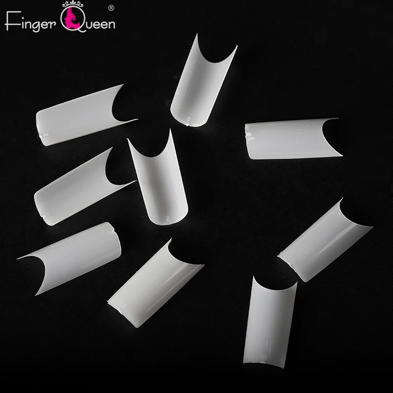 

500pcs/Bag Ballerina Sharp Coffin Nails Tips Fake Nails UV Gel Manicure Acrylic False Nail Tips Nails Art Decoration FQ820